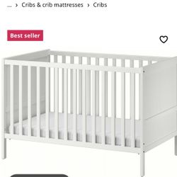 IKEA Baby Crib