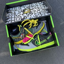 Nike Dunk Low University of Oregon Duck Home Size 9 