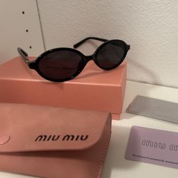 MIU MIU Women's  Sunglasses MU 04ZS