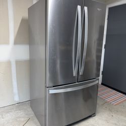 Whirpool 25.2 Cu feet Refrigerator