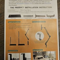 Tablet Holder Stand