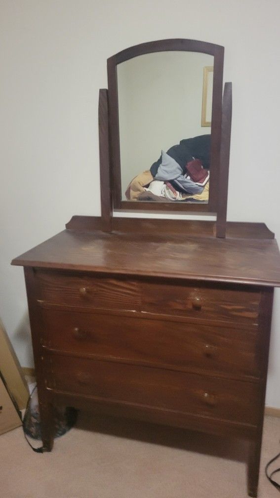 Antique Dresser Drawers