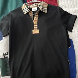 Kids Burberry Polo Shirt 