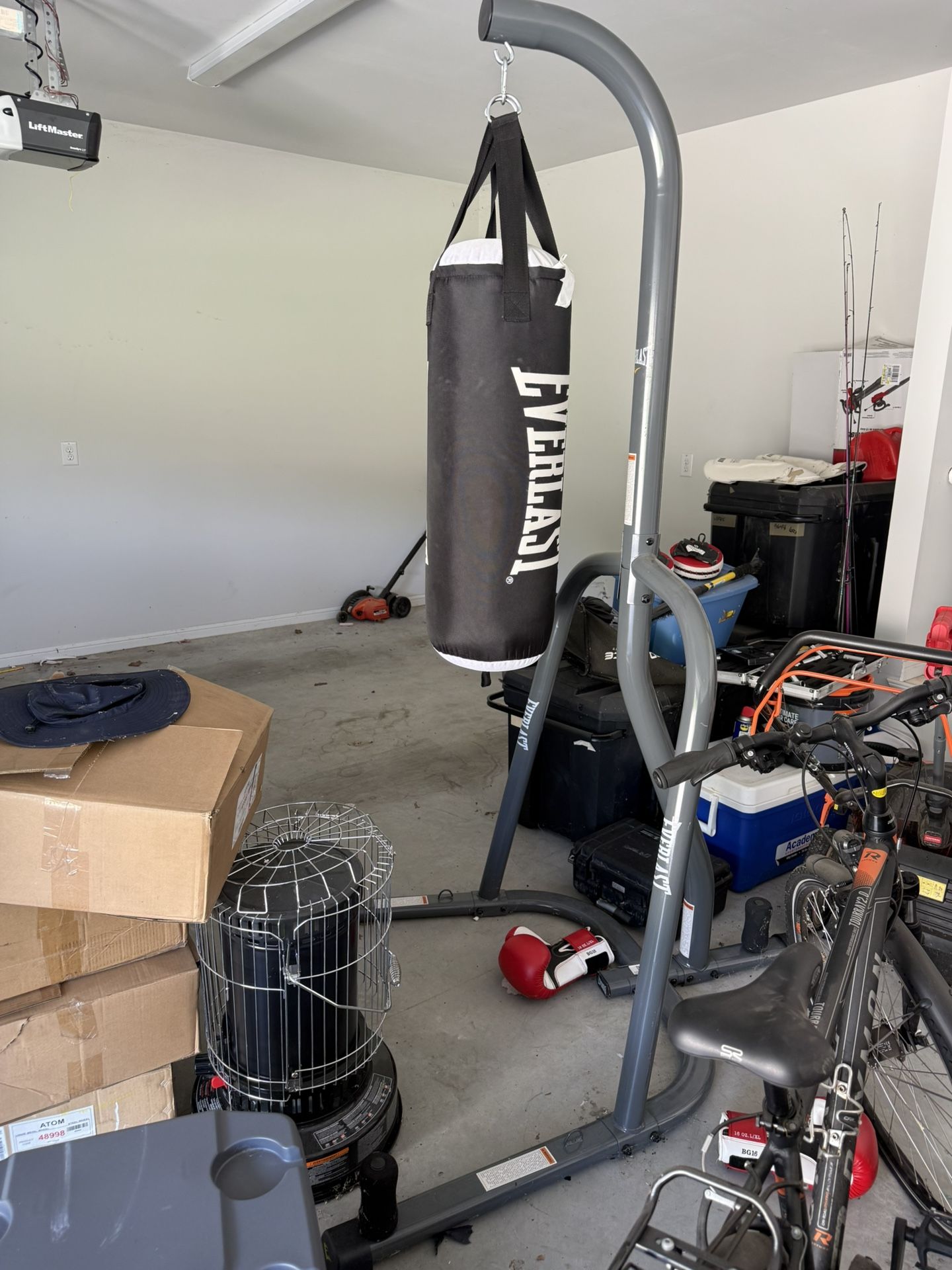 Standing Punching Bag For Sale.
