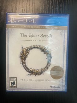 New Sealed The Elder Scrolls Online: Tamriel Unlimited (PS4, 2015)