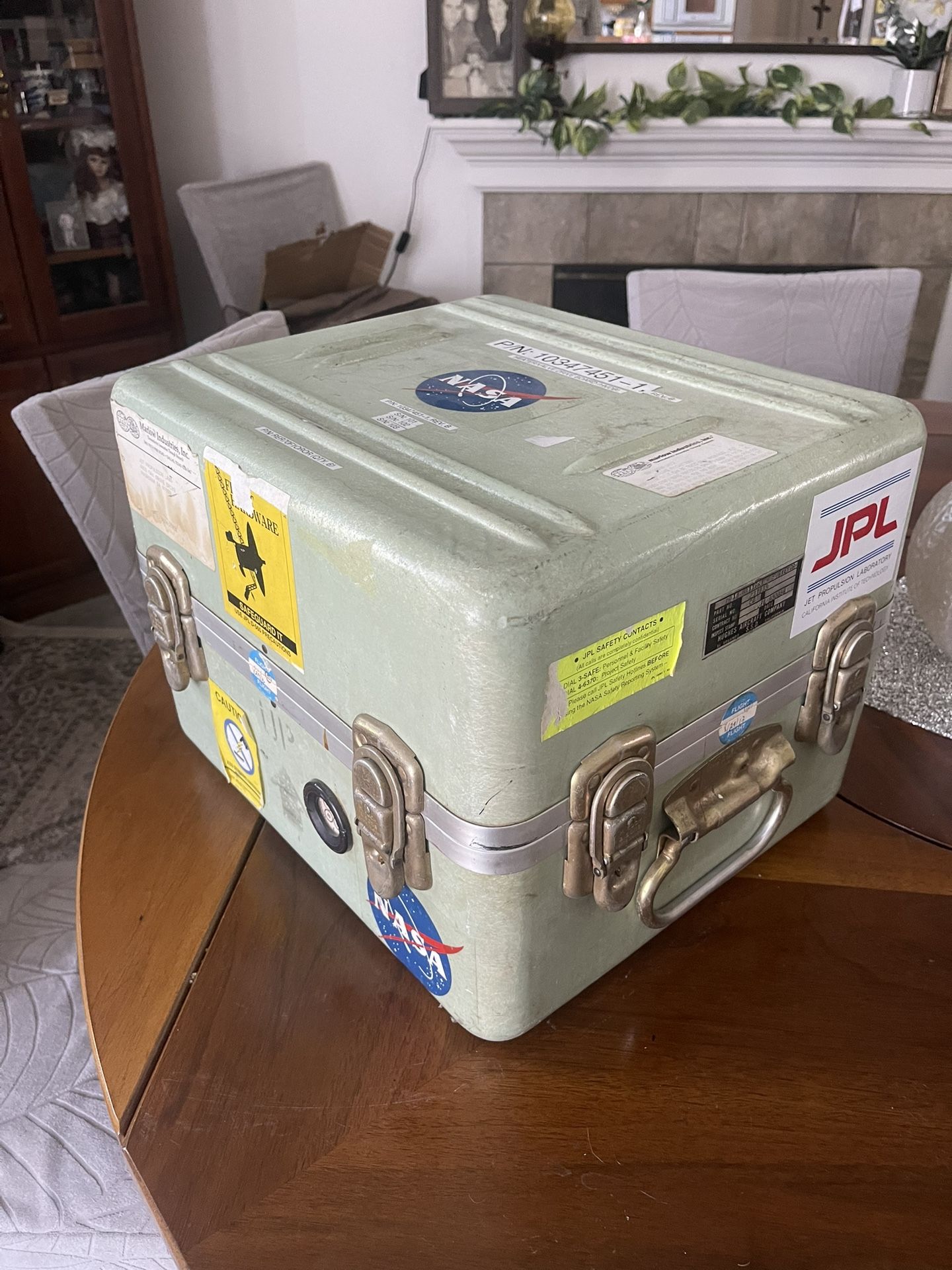 NASA Shipping Container 