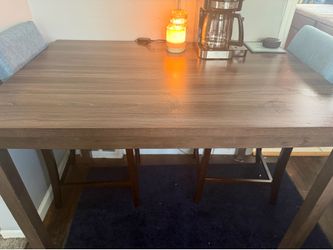 Dining table with 4 chairs