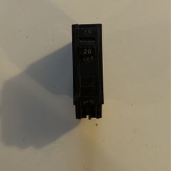 20 Amp Breakers