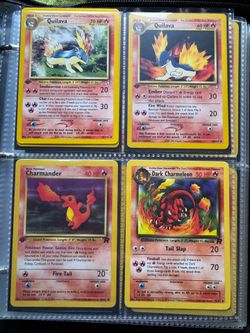 1st edition rockets charmander