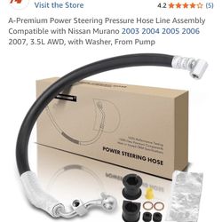 Power Steering Pressure Hose Nissan 03-07