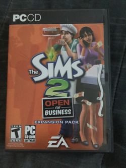 Sims 2 open for business