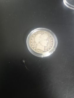 1900 ,usa Coll Quarter