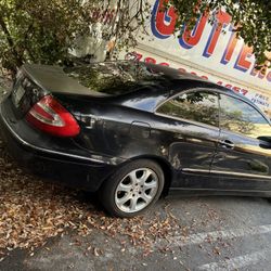 mercedes benz clk(contact info removed)