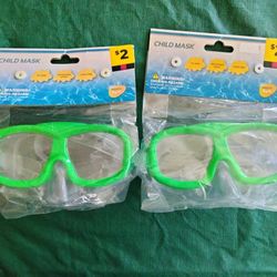 CHILD SWIM MASK 