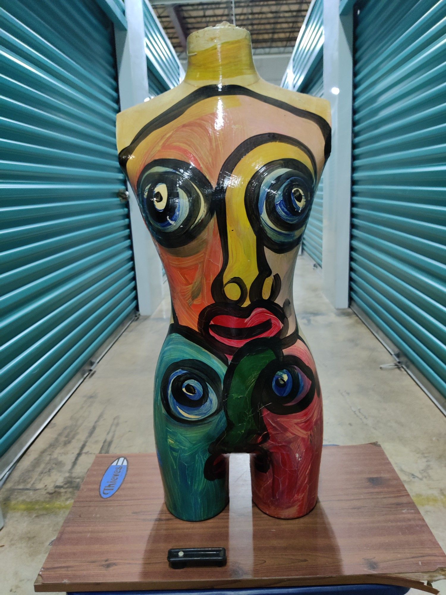 Peter Kiel Torso Mamequin Art
