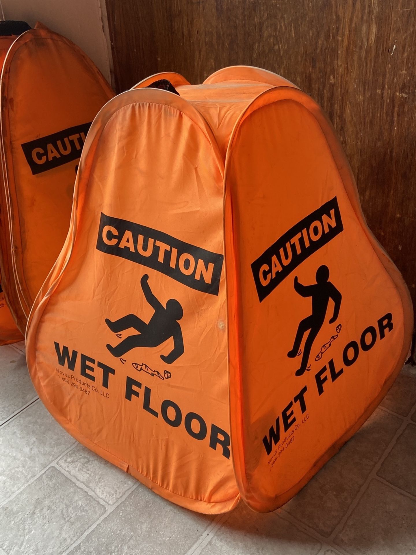 Wet Floor Signs