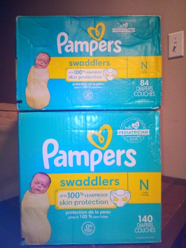 Pampers Dippers