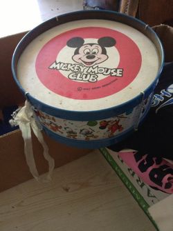 Vintage Disney drum