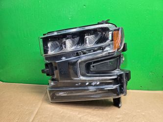 Headlight silverado 2019 2020 2021