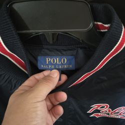 Ralph Lauren Polo Baseball Jacket 