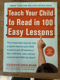 Teach Your Child To Read in 100 Easy Lessons