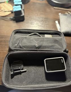 Gopro 9 black with accessories.