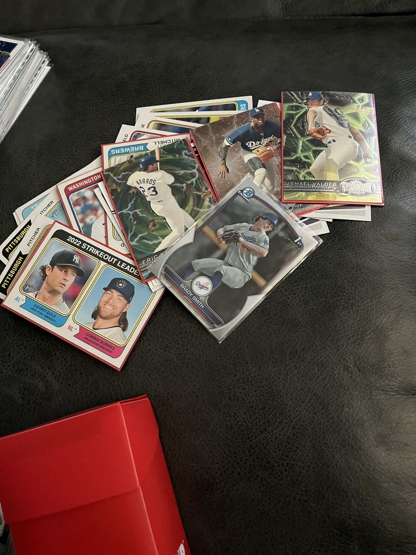 Baseball card lot REFRACTORSS!!!