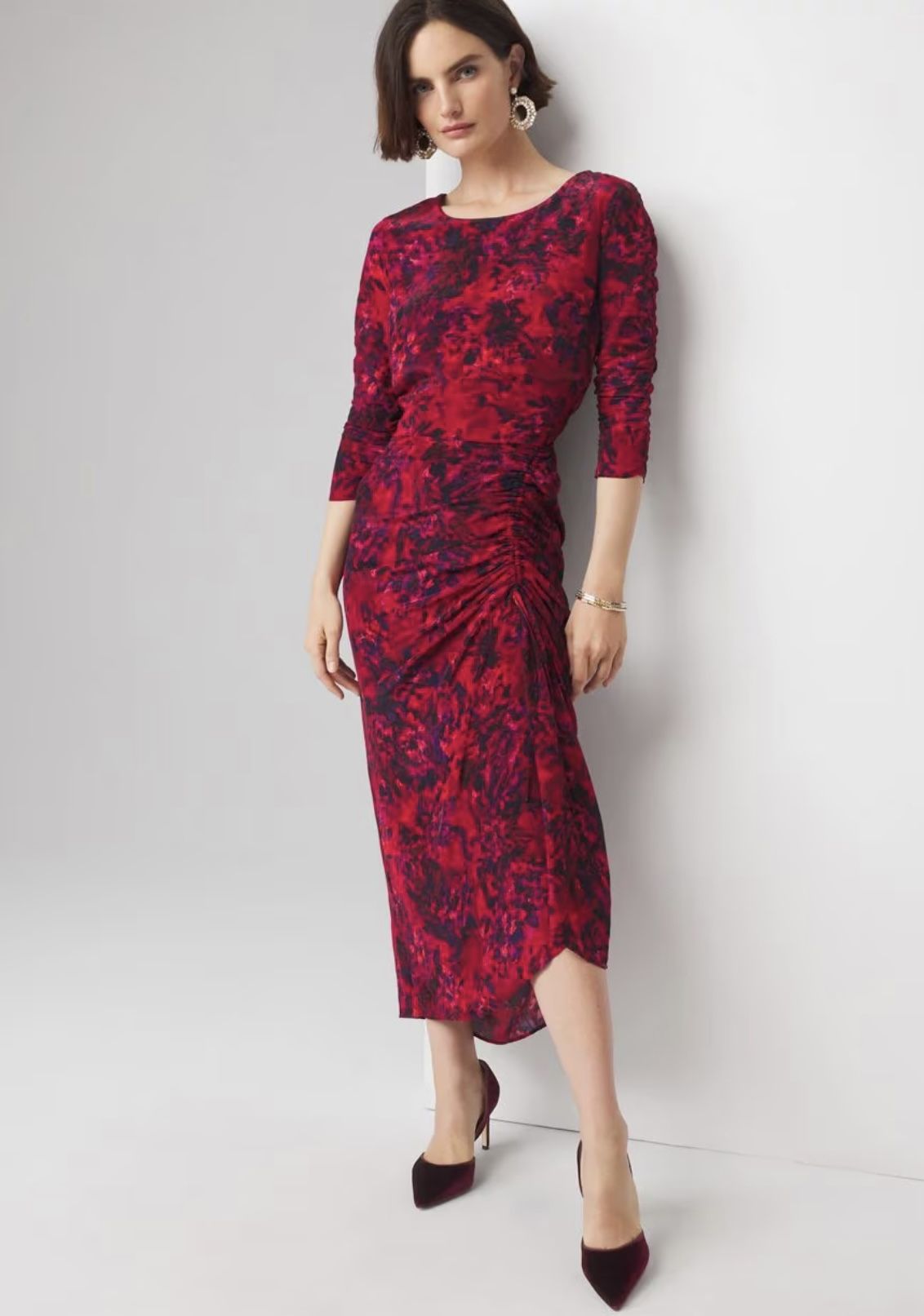 red lace dresses for women Beautiful Spaghetti Straps Birthday Party Dresses Red Lace Prom Dresses  P691