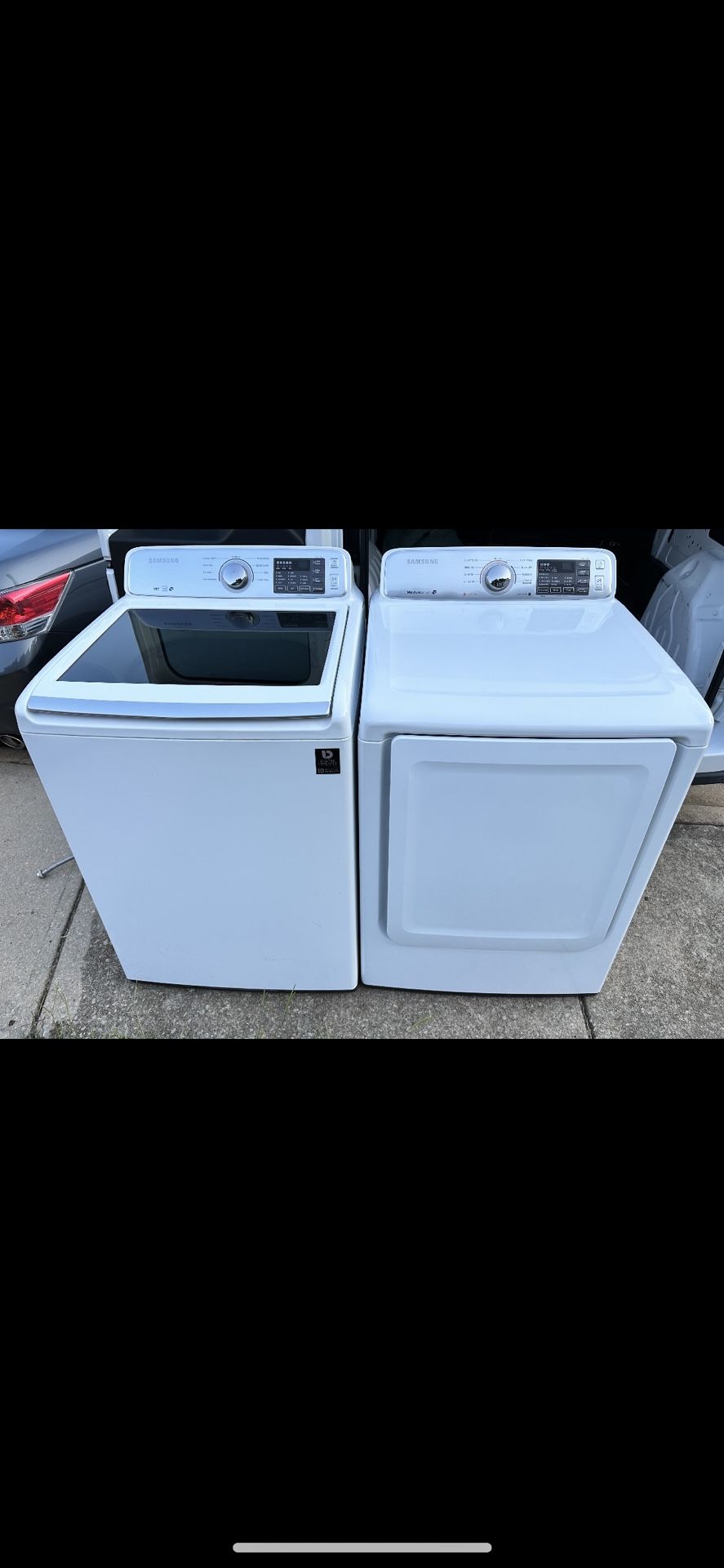 Washer And Dryer