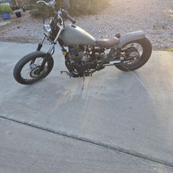 2008 Honda Rebel 