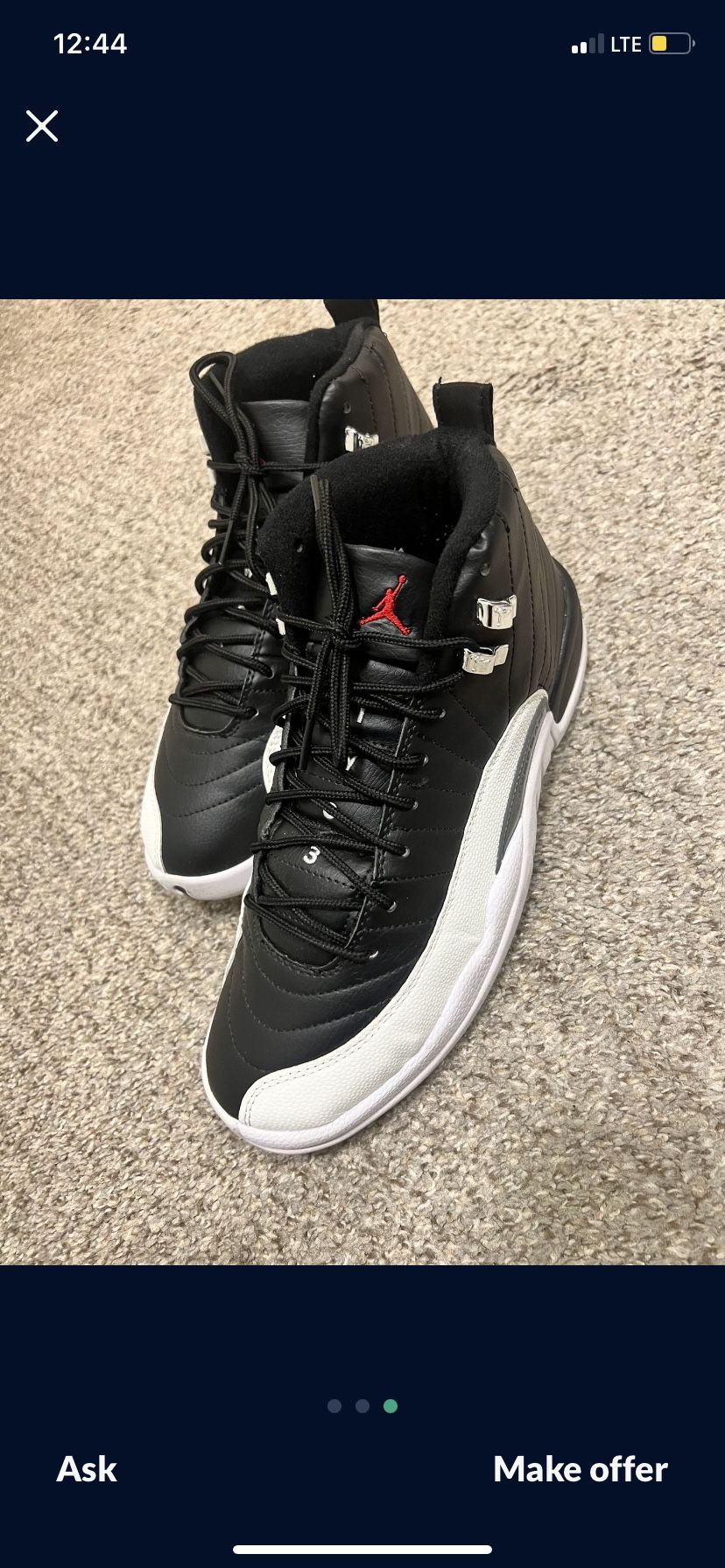 Jordan Playoff 12 (size 10)