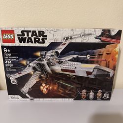 LEGO Star Wars 75301 Luke Skywalker's X-Wing Starfighter New Sealed Set