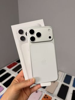iPhone 17 Pro Max ,256 Gb , Silver , Verizon