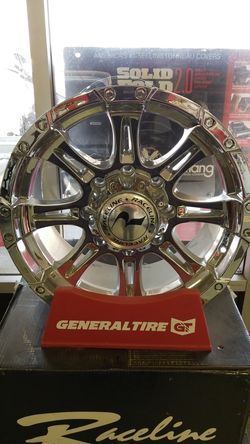 18x9 raceline wheels set of 4