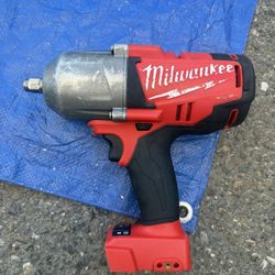  Milwaukee M18 FUEL ONE-KEY 18V Lithium-Ion Brushless Cordless 1/2 in. Impact Wrench