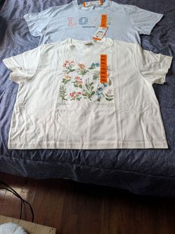 Women's shirt XXL crafted with love scotch & soda  2 for $15.00