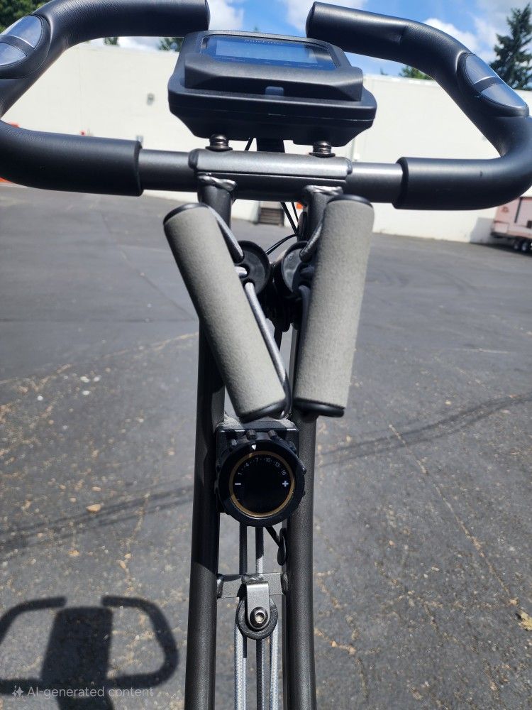 SunFitter Folding Recumbent Exercise Bike