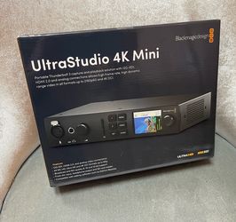 Blackmagic Design UltraStudio 4K Mini – Pre-Owned