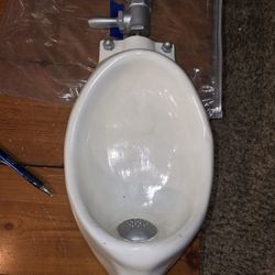 Fake Urinal Wall Display 