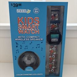 NEW Kids Tech Jr Smart Watch