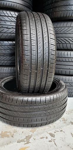 (2) 245/45/18 PIRELLI CINTURATO P7