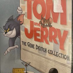 TOM And JERRY  The GENE DEITCH Collection (DVD-2015) NEW!