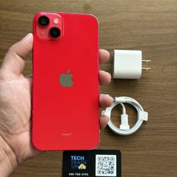 iPhone 14 Plus 128Gb Red ❤️ Unlocked