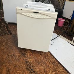 White Dishwasher 