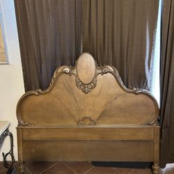 Bed Frame Full Size Antique