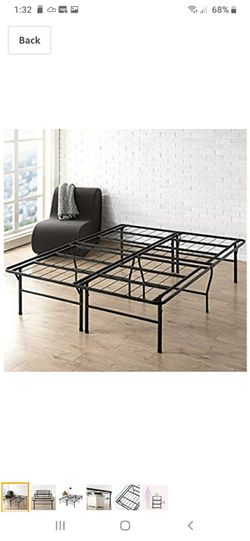 New in box twin 14inch platform bed