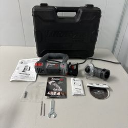 Bosch RotoZip RZ10-2100 Rotary Tool w/ Cut-Off Attachment & Case