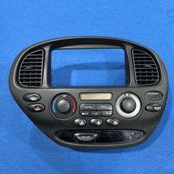 2007 Toyota Sequoia radio climate control Bezel