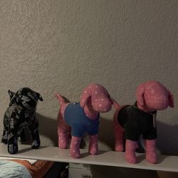 PINK dogs