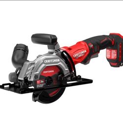 CRAFTSMAN V20 RP 20-volt Max 4-1/2-in Brushless Cordless Circular saw